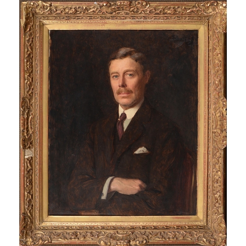 1097 - Victor Scharf (1872-1943), Portrait of Frederick James McGarvey, signed upper right (Scharf Wien), o... 