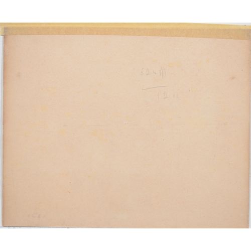 1103 - L*** J*** - Modernist Tableau, indistinctly signed and titled in pencil, numbered 39/100, 40.5 x 43c... 