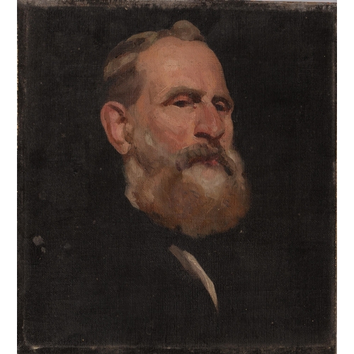 1111 - Sir William Nicholson RP (1872-1949) -  Study for Portrait, possibly Colonel Sir Robert Williams, Bt... 