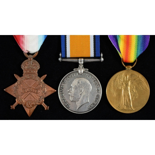 587 - WWI, single and pair, 1914-15 Star, M2-078379 Pte W R Forshew ASC and British War Medal and Victory ... 