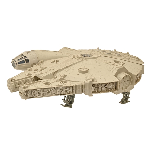 687 - Star Wars. Vintage Kenner Millennium Falcon action toy, 1979, including Han Solo and Chewbacca actio... 