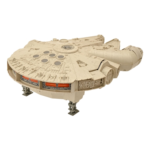 687 - Star Wars. Vintage Kenner Millennium Falcon action toy, 1979, including Han Solo and Chewbacca actio... 