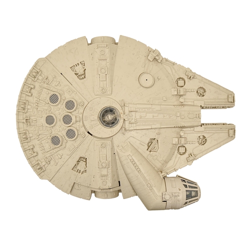 687 - Star Wars. Vintage Kenner Millennium Falcon action toy, 1979, including Han Solo and Chewbacca actio... 