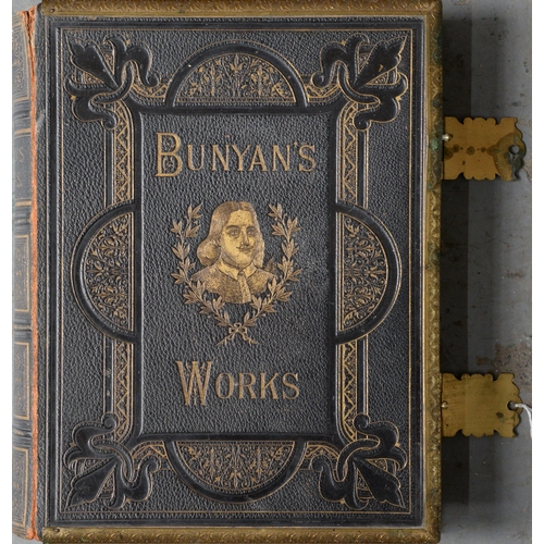 957 - Antiquarian Book. Bunyan (John), Choice Works. [Including] The Pilgrim's Progress [...], London: Cas... 