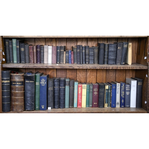 966 - Bibles & prayer-books, 19th c and later,including a devotional signed by Christopher Wordsworth ... 