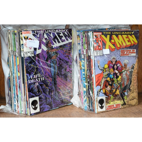 988 - Comic Books. Marvel, X-Men, 1980s and later: The Uncanny, nos. 165-170, 172-173, 175, 178-183, 185-1... 