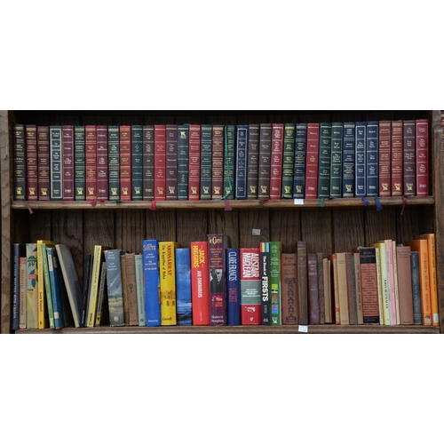 993 - Books. Ten shelves of general stock, early 20th c and later, Bibles and devotionals, theology and ch... 