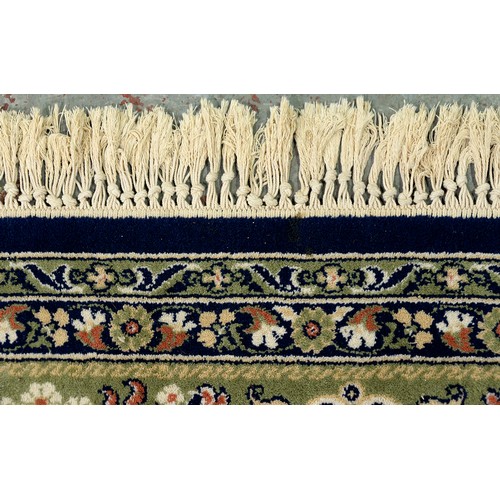 1322 - Two rugs,  274 x 364cm and 122 x 215cm