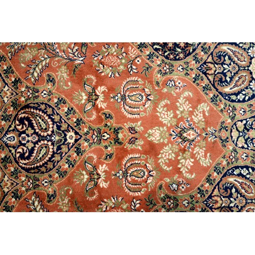 1322 - Two rugs,  274 x 364cm and 122 x 215cm