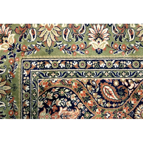 1322 - Two rugs,  274 x 364cm and 122 x 215cm