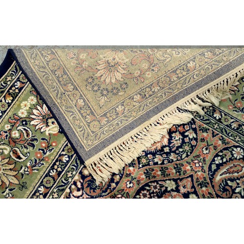 1322 - Two rugs,  274 x 364cm and 122 x 215cm