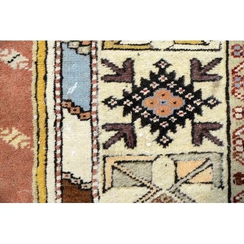 1322 - Two rugs,  274 x 364cm and 122 x 215cm