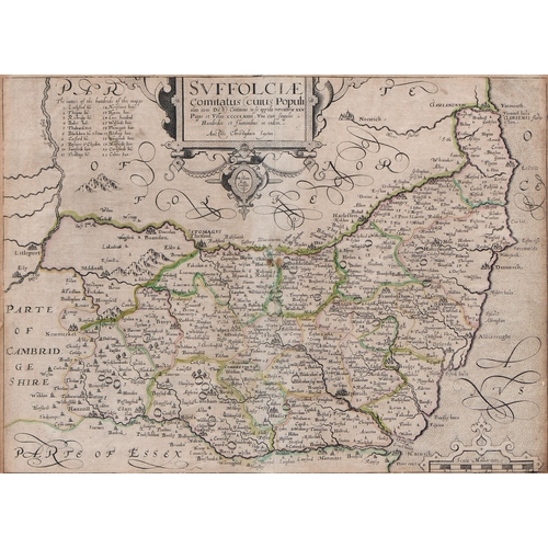 1037 - Philipp Clüver (1580-1622) - [Etruscan Italy] Etruriae Latii Umbriae Piceni Sabinorum et Marsorum Ve... 