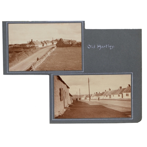 1048 - Thomas Swift Hutton (1865-1935) - Old Hartley; Seaton Sluice and Blyth Bay, a pair, both signed, one... 