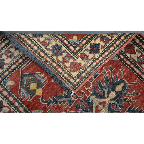 1129 - A rug, 94.5 x 231cm