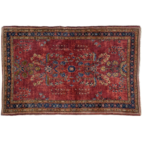 1134 - A rug, 134 x 189cm