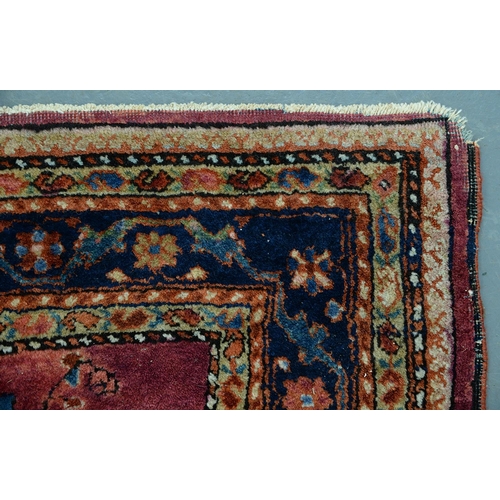 1134 - A rug, 134 x 189cm