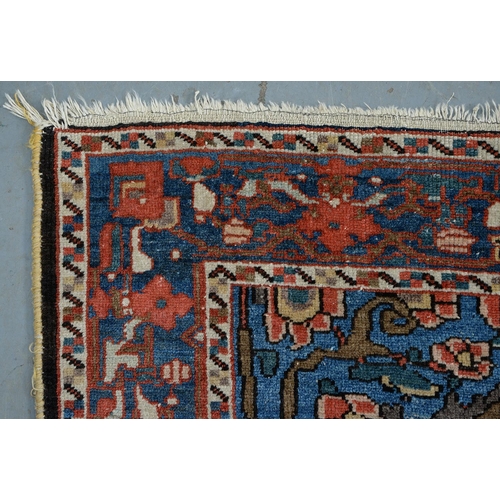 1136 - A rug, 140 x 207cm