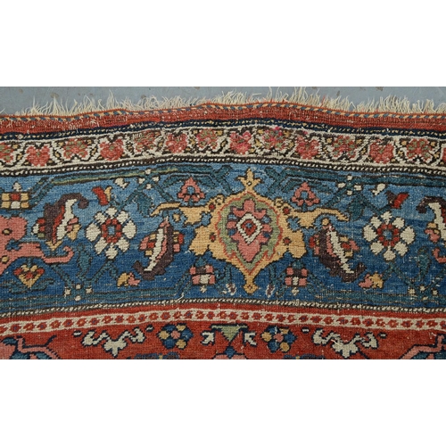 1137 - A rug, 134 x 213cm