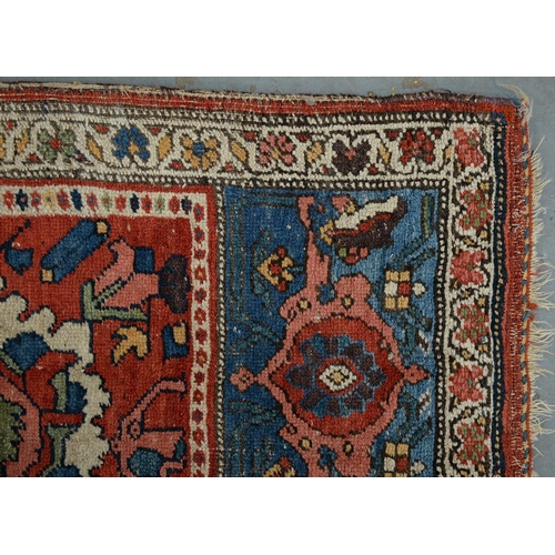 1137 - A rug, 134 x 213cm