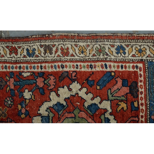 1137 - A rug, 134 x 213cm