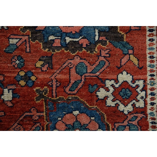 1137 - A rug, 134 x 213cm