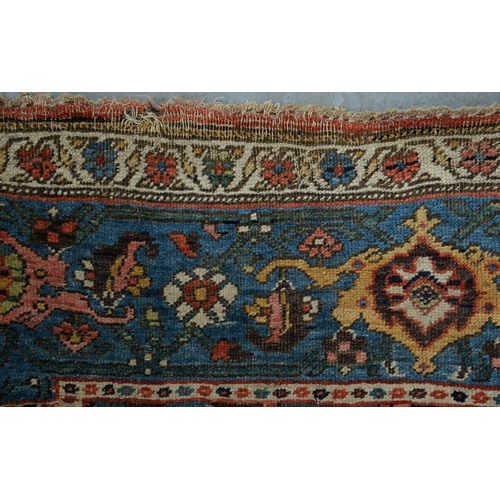 1137 - A rug, 134 x 213cm