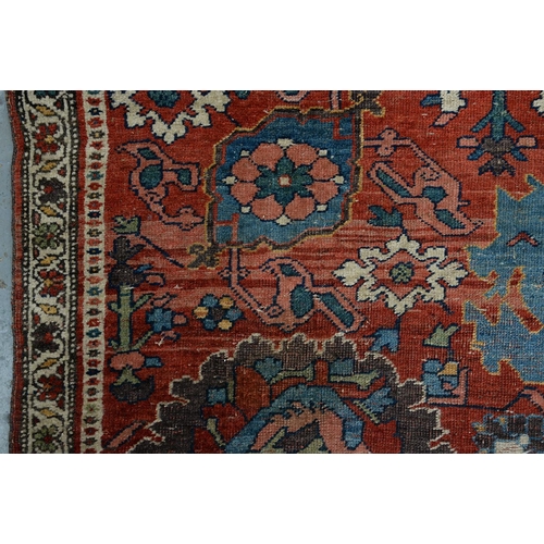 1137 - A rug, 134 x 213cm