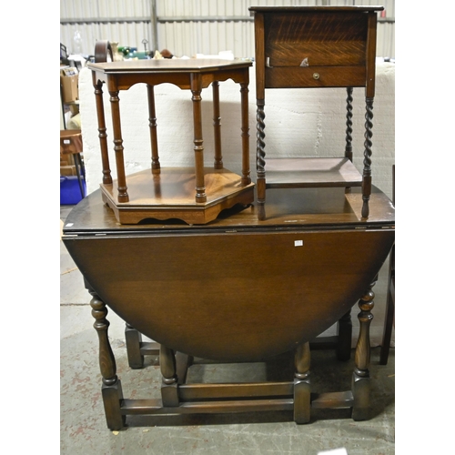 1294 - A set of Victorian style mahogany dining chairs, a pair of rush seated ash kitchen chairs and two ot... 