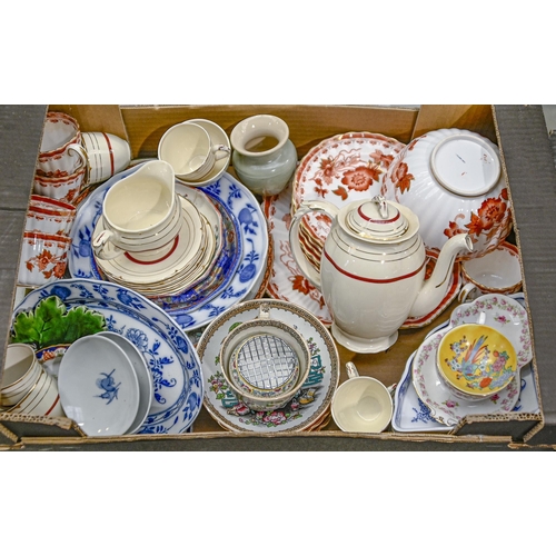 1429 - Miscellaneous ceramics including Grindley and other teawares, Royal Worcester, etc