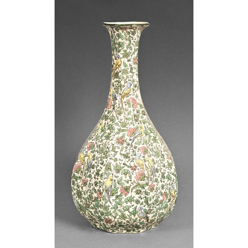 1462 - A Royal Doulton Persian pattern vase, painted mark