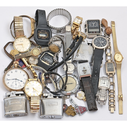 258 - Miscellaneous wristwatches etc