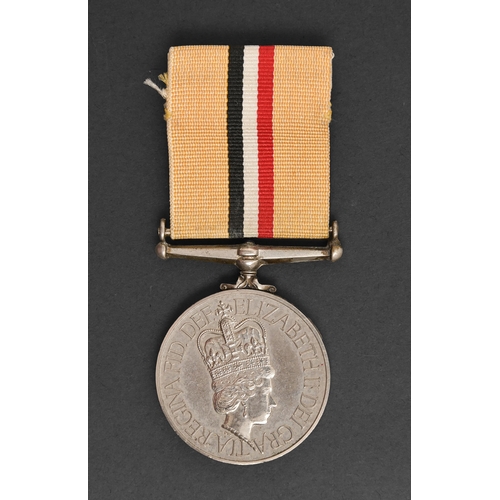 749 - Iraq Medal 25103457 Private N. L. Allington KCR