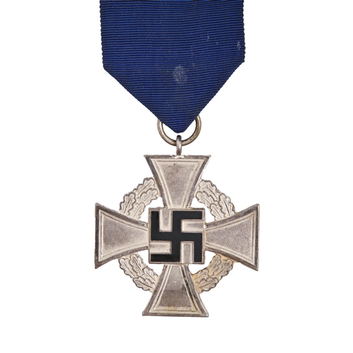 753 - Germany, Third Reich, Civil Service Faithful Service Medal for 25 Years