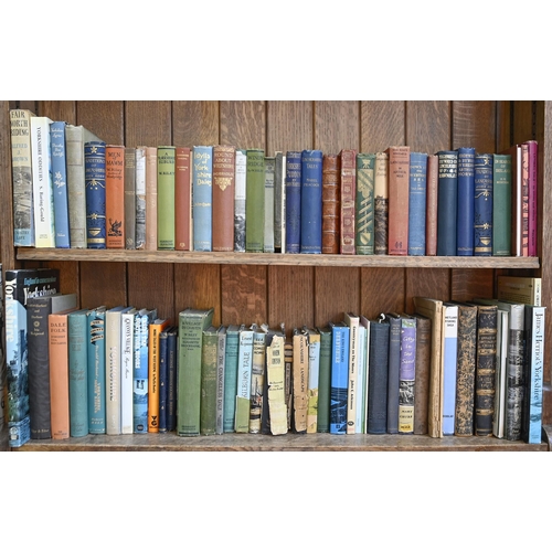 958 - Antiquarian and Later Books. Five shelves, late 19th c and later, Jeffrey (Percy Shaw, editor) Whitb... 