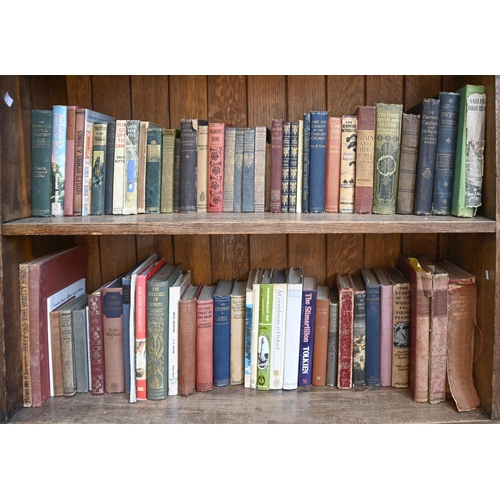 958 - Antiquarian and Later Books. Five shelves, late 19th c and later, Jeffrey (Percy Shaw, editor) Whitb... 