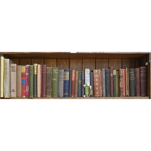 958 - Antiquarian and Later Books. Five shelves, late 19th c and later, Jeffrey (Percy Shaw, editor) Whitb... 