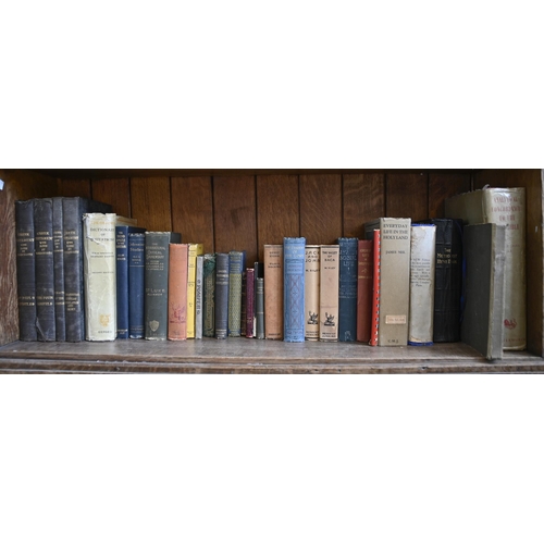 959 - Antiquarian and Later Books. Six shelves, 19th c and later, miscellaneous volumes of Wordsworth's Gr... 