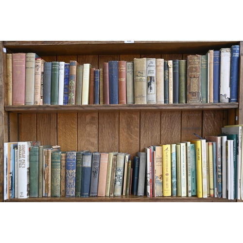 960 - Cornwall. Four shelves of antiquarian and general books, late 19th c and later, including history, a... 