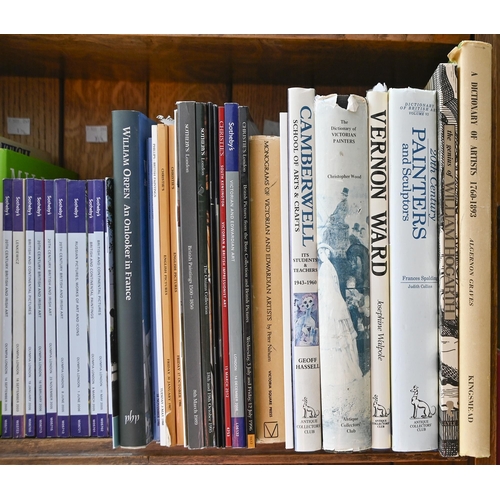 970 - Books. One and a half shelves of antique ceramic reference, 20th-21st c, including Berthoud (Michael... 