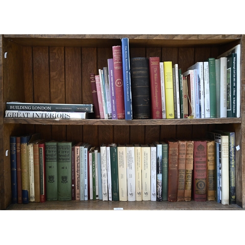 974 - Books. Two shelves of Northamptonshire interest and general stock, 19th c and later, including Whell... 