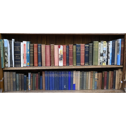 975 - Antiquarian and Later Books. Seven and a half shelves of stock, 19th c and later, comprising Cornwal... 