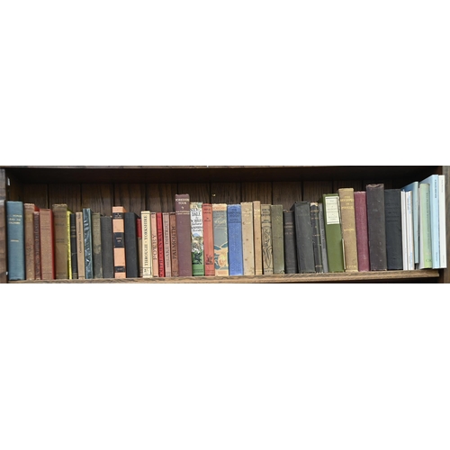 975 - Antiquarian and Later Books. Seven and a half shelves of stock, 19th c and later, comprising Cornwal... 