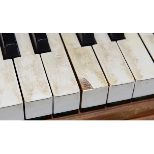 1264 - A Steinway and Sons. A rosewood five foot grand piano number 96165, ivory keysPlease note Mellors &a... 