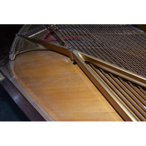 1264 - A Steinway and Sons. A rosewood five foot grand piano number 96165, ivory keysPlease note Mellors &a... 