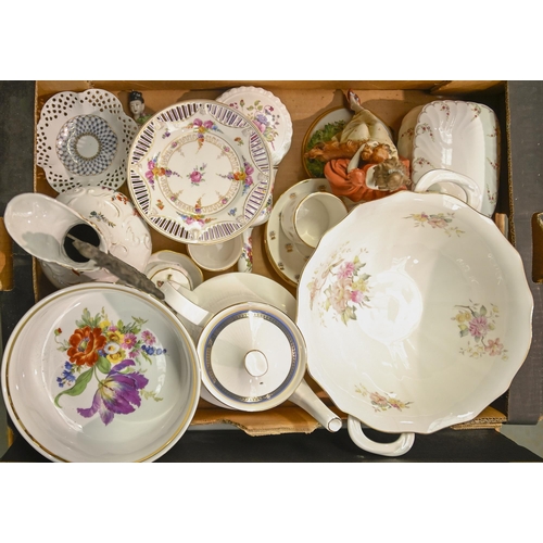 1000 - Miscellaneous ceramics, including Paragon bone china Sandringham teapot, Royal Doulton bone china My... 