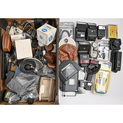 528 - Miscellaneous cameras, to include Samsung, Nikon, Canon, Ilford, Halina and Kodak and miscellaneous ... 