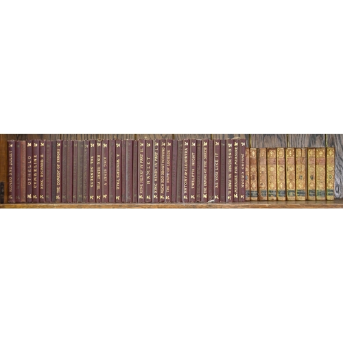 637 - Antiquarian Books. Shakespeare (William), The Temple Shakespeare, thirty-nine volumes, London: J.M. ... 