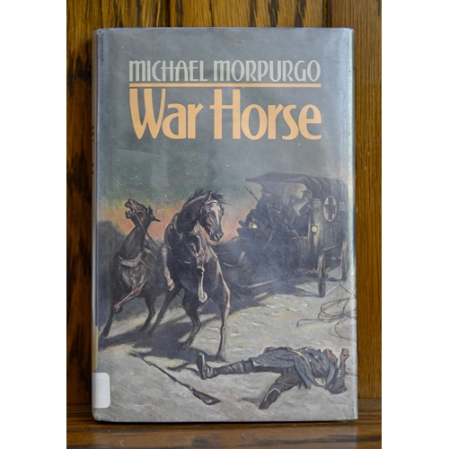 639 - Books, World War One. Morpurgo (Michael), War Horse, first American edition, first impression, New Y... 