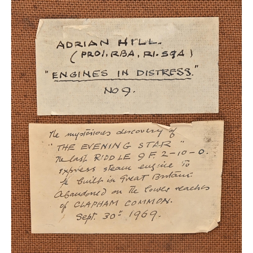 663 - Adrian Hill RBA, RI (1895-1977) - A Tragic Shortcut; 